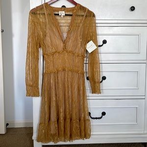 Fig and Flower dress size small